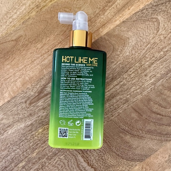 Hot Like Me Sheer Glass Coat - Picture 3 of 3